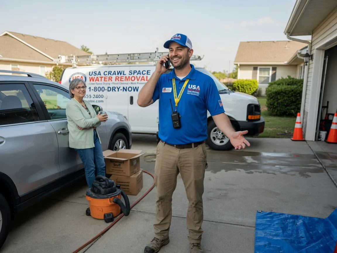 Crawl Space Water Removal Graettinger, IA FAQs
